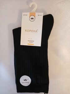 Шкарпетки жіночі Корона р. 36-41 кашемір BY561