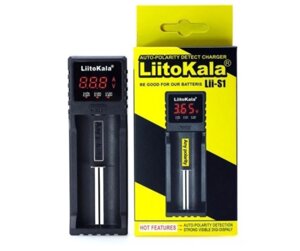 Зарядний пристрій LiitoKala Lii-S1