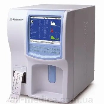 Аналізатор автоматичний гемаатологічний ВС-2800VET від компанії Інтернет-магазин "ALL Medica" - фото 1
