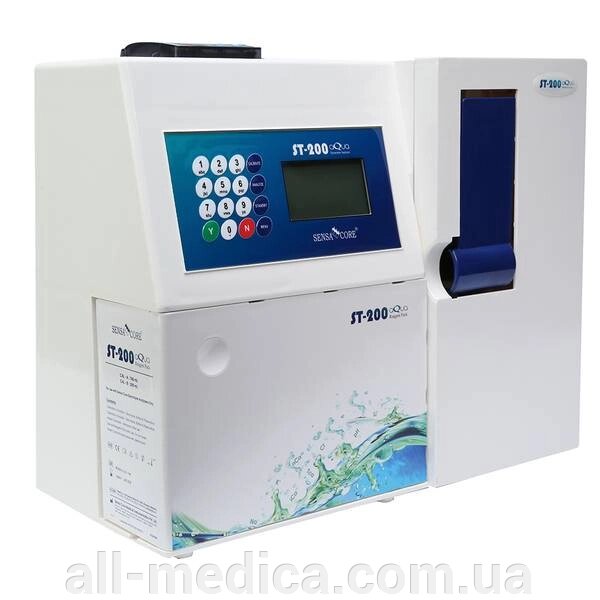 Аналізатор електролітів ST-200 Aqua від компанії Інтернет-магазин "ALL Medica" - фото 1