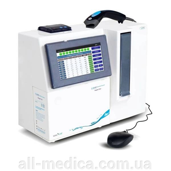 Аналізатор газів крові і електролітів ST-200 CC Blood Gas Analyzer – ABGEM від компанії Інтернет-магазин "ALL Medica" - фото 1