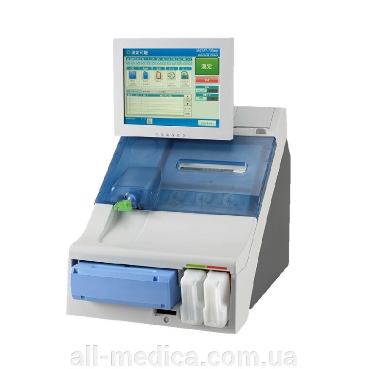 Аналізатор газів крові та електролітів GASTAT-710 (pH, PCO2, PO2, Hb) від компанії Інтернет-магазин "ALL Medica" - фото 1