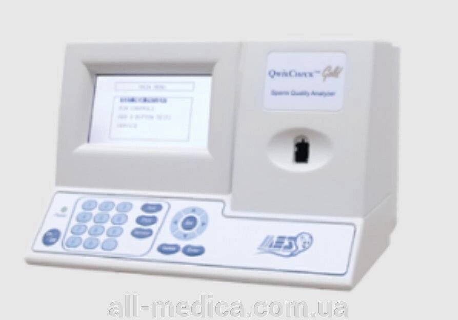 Аналізатор якості сперми QwikCheck Gold від компанії Інтернет-магазин "ALL Medica" - фото 1