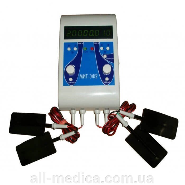 Апарат для електрофорезу МІТ-ЕФ 1-кан. від компанії Інтернет-магазин "ALL Medica" - фото 1