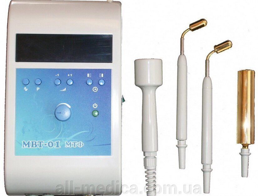 Апарат для мікрострумової терапії МВТ-01МТ (мікроструми + фотоактивації) від компанії Інтернет-магазин "ALL Medica" - фото 1