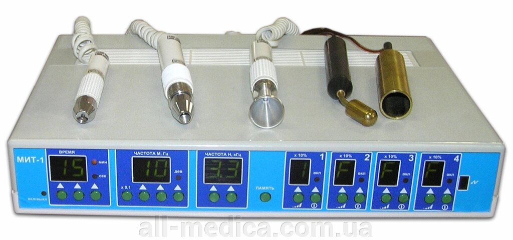 Апарат для рефлексотерапії комбінований МІТ-1 (4х канал) від компанії Інтернет-магазин "ALL Medica" - фото 1