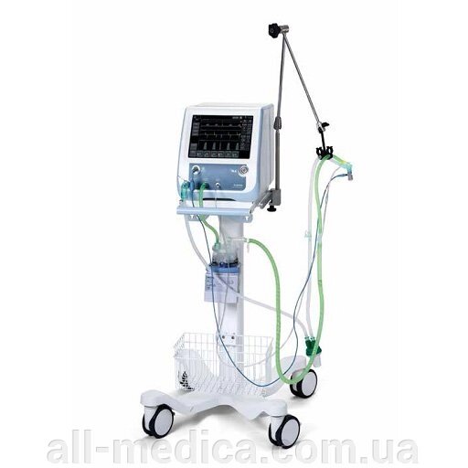 Апарат для штучної вентиляції легенів неонатально-педіатричний SLE6000 від компанії Інтернет-магазин "ALL Medica" - фото 1