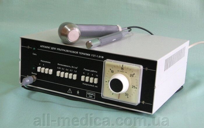 Апарат для ультразвукової терапії УЗТ-1.01Ф від компанії Інтернет-магазин "ALL Medica" - фото 1