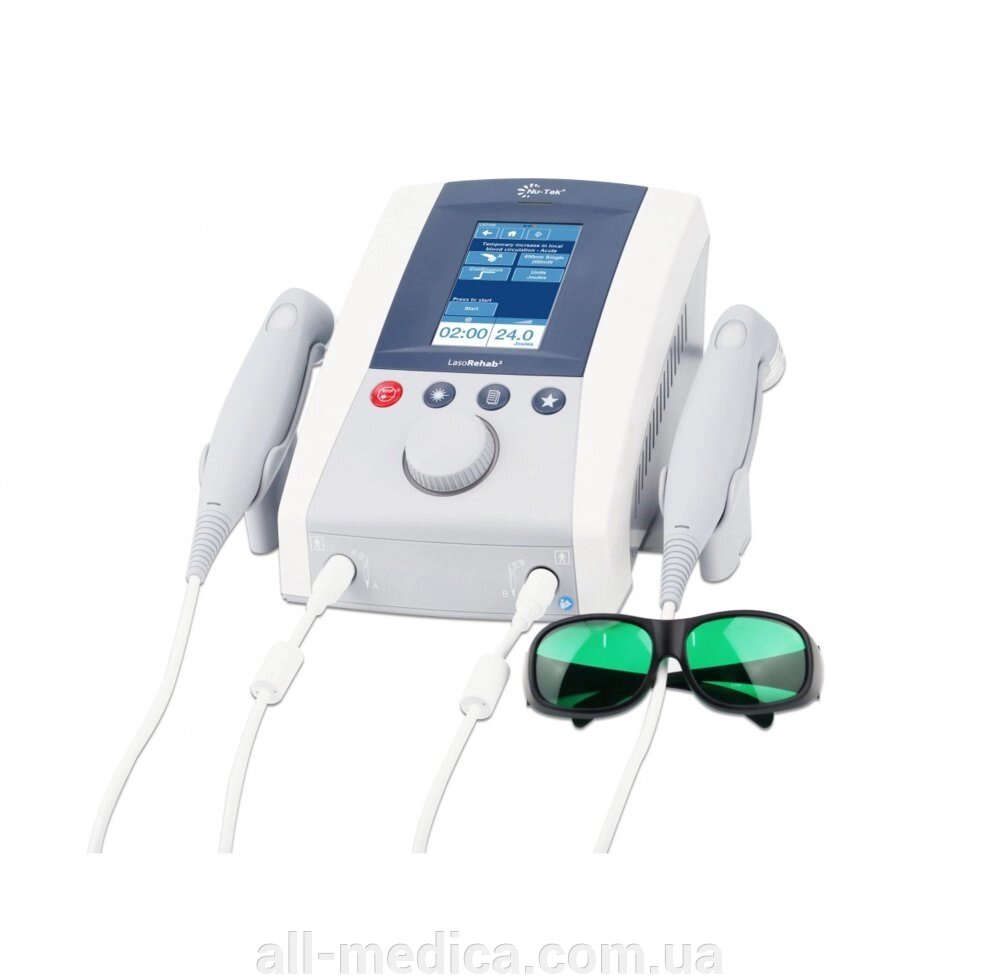 Апарат лазерної терапії LasoRehab Mobile LS2100 від компанії Інтернет-магазин "ALL Medica" - фото 1