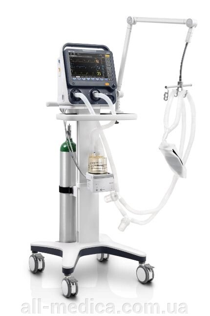 Апарат штучної вентиляції легень Mindray SV-300 + вбудований модуль CO2 та SpO2 від компанії Інтернет-магазин "ALL Medica" - фото 1