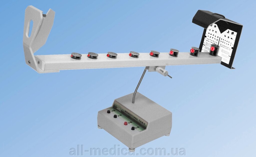 Апарат «СТРУМОЧОК» (Медоптіка-ТАК6.2) для тренування акомодації від компанії Інтернет-магазин "ALL Medica" - фото 1