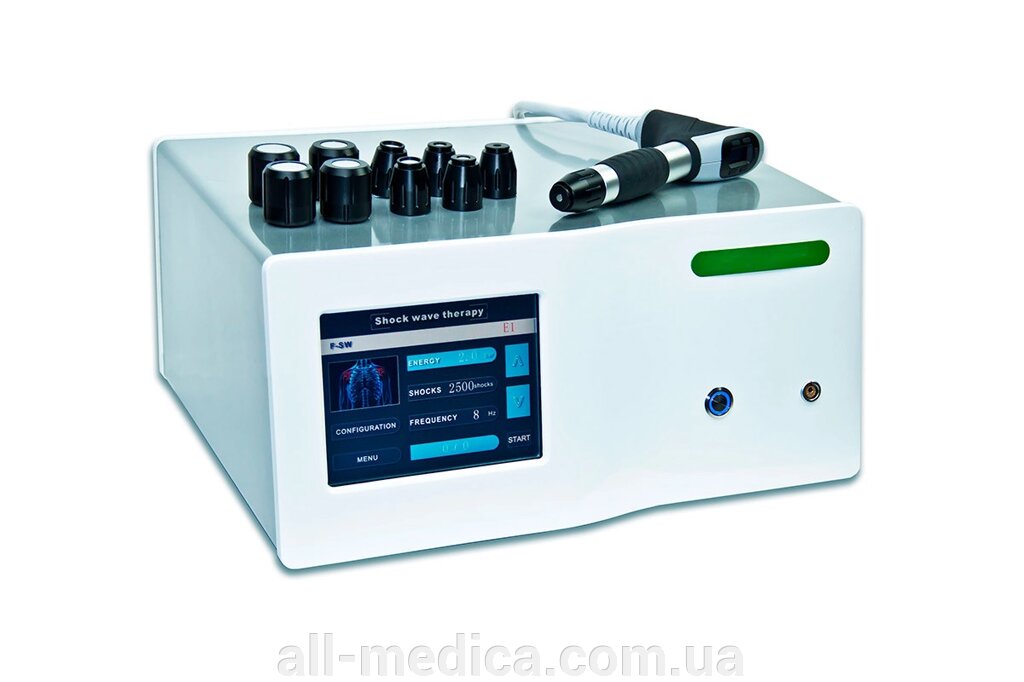 Апарат ударно-хвильової терапії FioPro-2000 від компанії Інтернет-магазин "ALL Medica" - фото 1