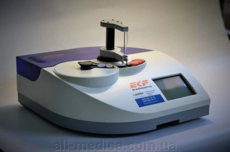 Автоматичний аналізатор глюкози і лактату Biosen C-line від компанії Інтернет-магазин "ALL Medica" - фото 1
