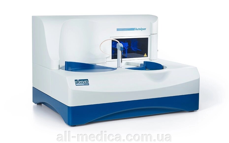 Автоматичний біохімічний аналізатор Autolyser (250 тести/година) від компанії Інтернет-магазин "ALL Medica" - фото 1