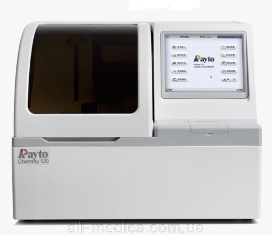 Автоматичний біохімічний аналізатор Chemray-120 від компанії Інтернет-магазин "ALL Medica" - фото 1