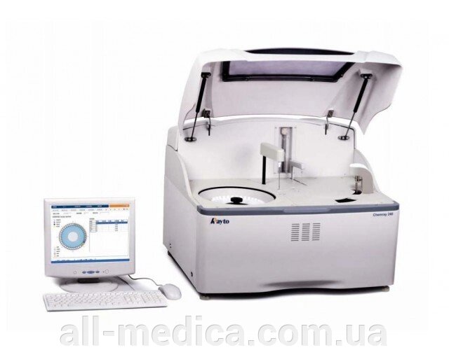 Автоматичний біохімічний аналізатор Chemray 240 від компанії Інтернет-магазин "ALL Medica" - фото 1