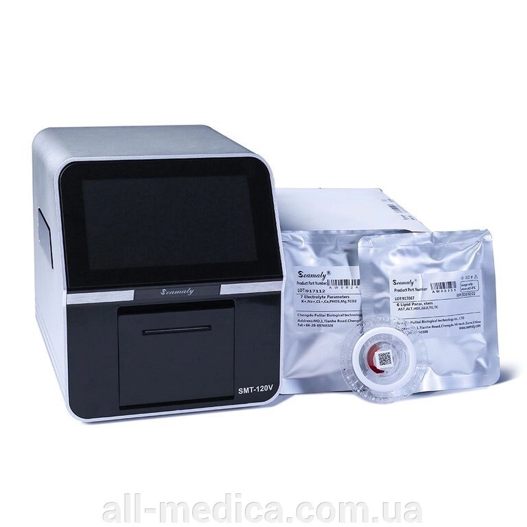 Автоматичний біохімічний аналізатор SMT-120 від компанії Інтернет-магазин "ALL Medica" - фото 1