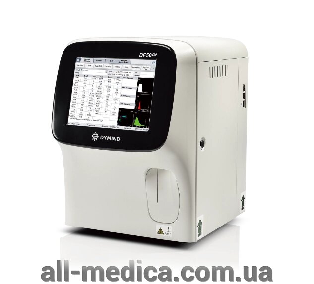 Автоматичний гематологічний аналізатор DF50CRP (Dymind) від компанії Інтернет-магазин "ALL Medica" - фото 1