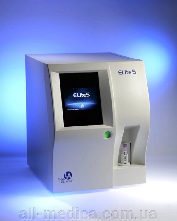 Автоматичний гематологічний аналізатор Elite 5 від компанії Інтернет-магазин "ALL Medica" - фото 1