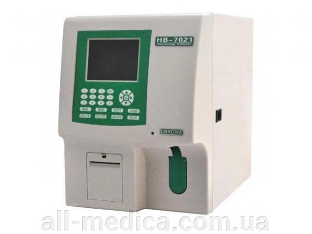 Автоматичний гематологічний аналізатор HB-7021 від компанії Інтернет-магазин "ALL Medica" - фото 1