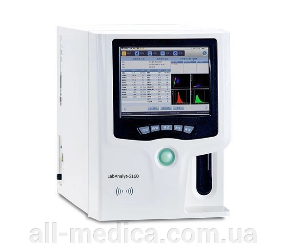 Автоматичний гематологічний аналізатор LabAnalyt -5160 5-Part-Diff від компанії Інтернет-магазин "ALL Medica" - фото 1