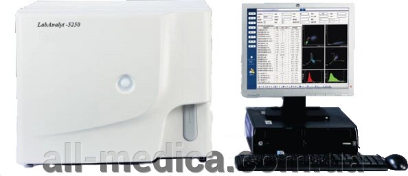 Автоматичний гематологічний аналізатор LabAnalyt 5250 5-Part-Diff від компанії Інтернет-магазин "ALL Medica" - фото 1