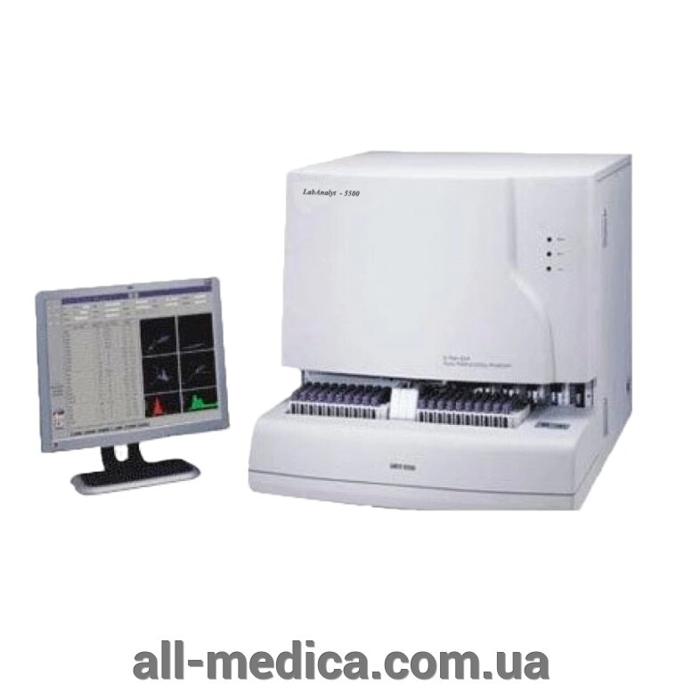 Автоматичний гематологічний аналізатор LabAnalyt -5500 5-Part-Diff від компанії Інтернет-магазин "ALL Medica" - фото 1