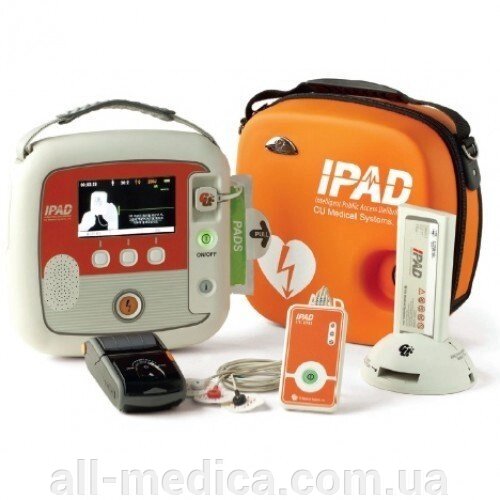 Автоматичний навчальний дефібрилятор AED I-PAD CU SP-2 від компанії Інтернет-магазин "ALL Medica" - фото 1