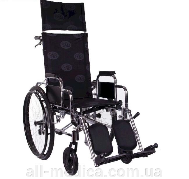 Багатофункціональний інвалідний візок OSD Recliner Millenium від компанії Інтернет-магазин "ALL Medica" - фото 1