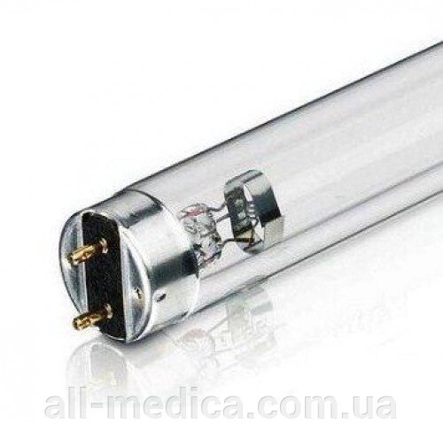 Бактерицидна лампа TUV 15W Delux TM OMEGA (кварц, Реозонов) від компанії Інтернет-магазин "ALL Medica" - фото 1