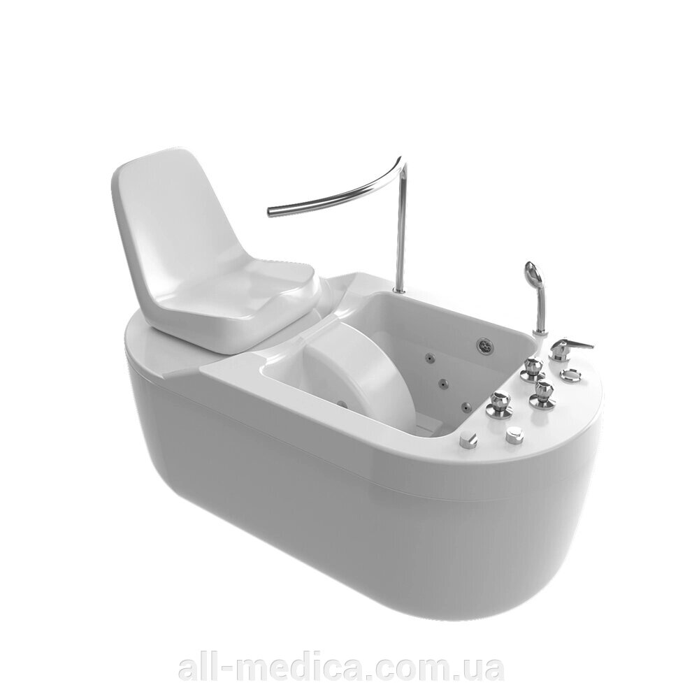 Бальнеологічна ванна для нижніх кінцівок AQUASMART від компанії Інтернет-магазин "ALL Medica" - фото 1