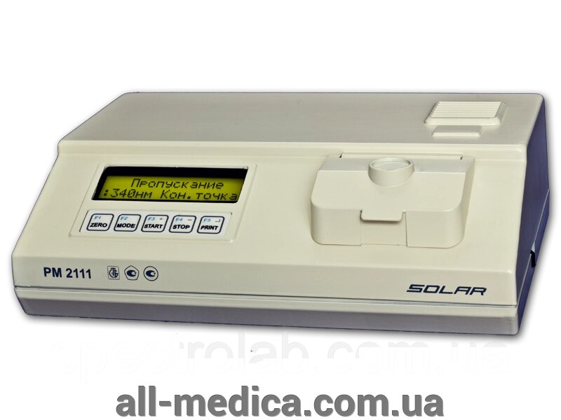Біохімічний напівавтоматичний аналізатор Фотометр РМ 2111 від компанії Інтернет-магазин "ALL Medica" - фото 1