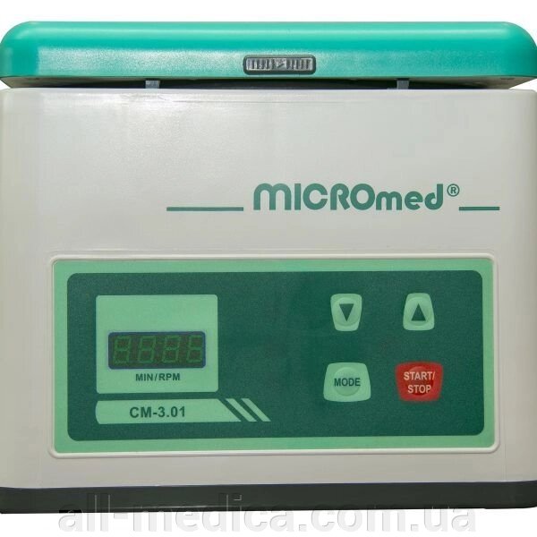 Центрифуга лабораторна MICROmed CM-3.01 від компанії Інтернет-магазин "ALL Medica" - фото 1