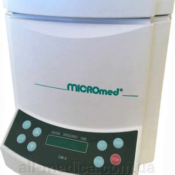 Центрифуга лабораторна MICROmed СМ-5 від компанії Інтернет-магазин "ALL Medica" - фото 1