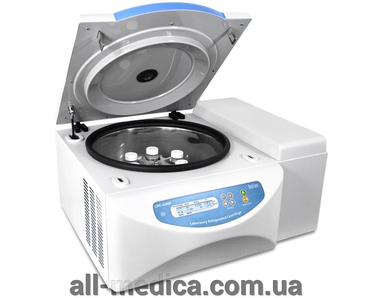 Центрифуга лабораторна з охолодженням LMC-4200R від компанії Інтернет-магазин "ALL Medica" - фото 1