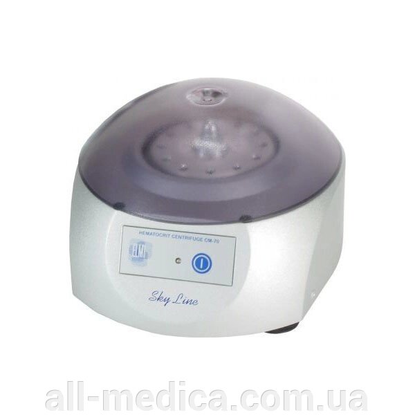 Центрифуга медична гематокритна СМ-70 від компанії Інтернет-магазин "ALL Medica" - фото 1