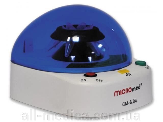 Центрифуга СМ-8.04 MICROmed від компанії Інтернет-магазин "ALL Medica" - фото 1