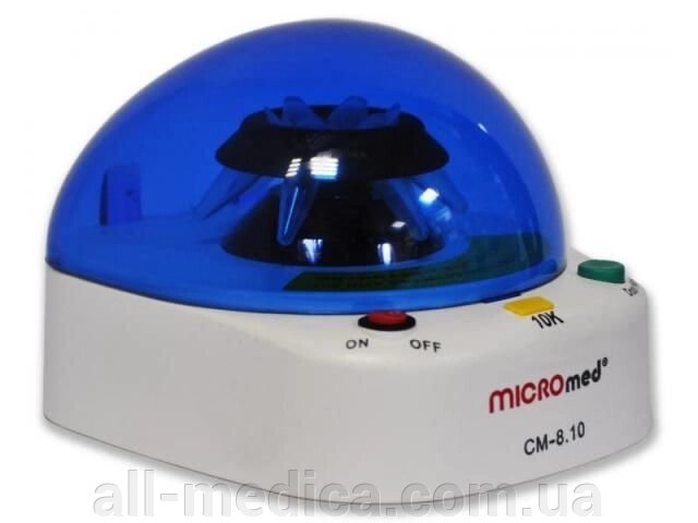 Центрифуга СМ-8.10 MICROmed від компанії Інтернет-магазин "ALL Medica" - фото 1