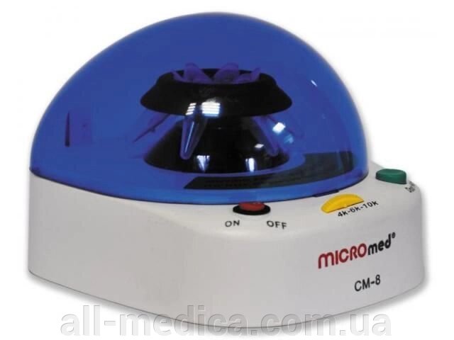 Центрифуга СМ-8 MICROmed від компанії Інтернет-магазин "ALL Medica" - фото 1