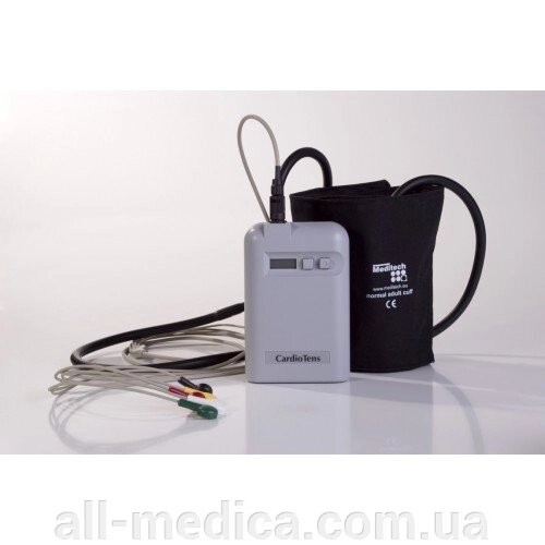 Частковий монітор ЕКГ та АТ CardioTens (система) від компанії Інтернет-магазин "ALL Medica" - фото 1