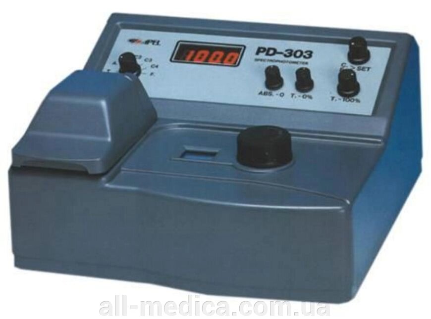 Цифровий спектрофотометр PD-303 від компанії Інтернет-магазин "ALL Medica" - фото 1