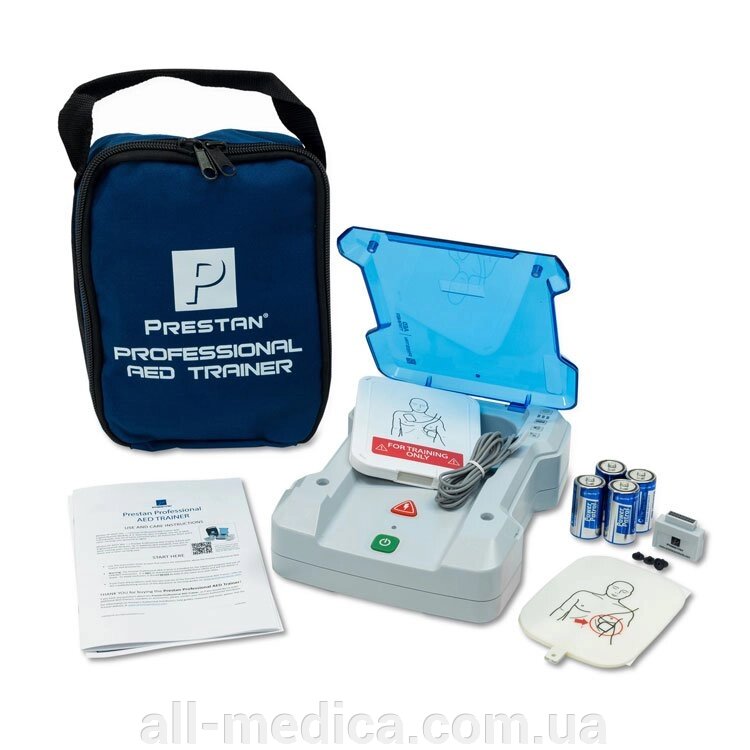 Дефібрилятор автоматичний професійний навчальний Prestan AED Trainer від компанії Інтернет-магазин "ALL Medica" - фото 1
