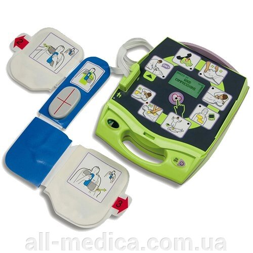 Дефібрилятор автоматичний ZOLL AED Plus (США) від компанії Інтернет-магазин "ALL Medica" - фото 1