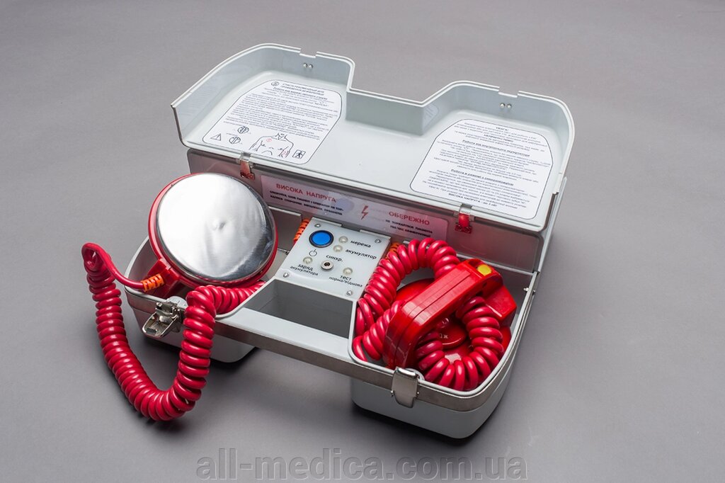Дефібрилятор ДКІ-Н-02 Ст від компанії Інтернет-магазин "ALL Medica" - фото 1