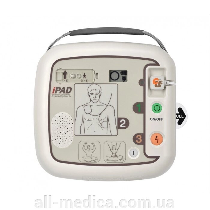 Дефібрилятор напівавтоматичний i-PAD CU-SP1 від компанії Інтернет-магазин "ALL Medica" - фото 1