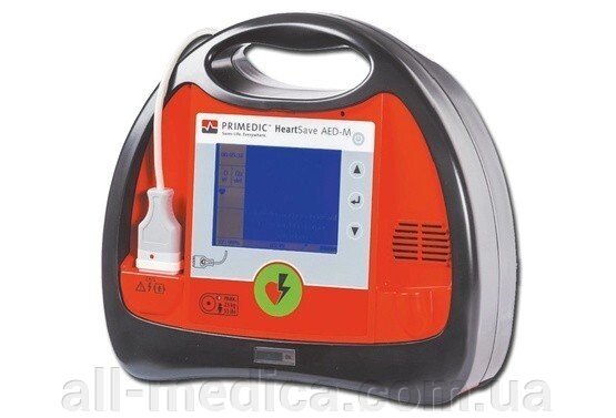 Дефібрилятор PRIMEDIC HeartSave AED-М (M250) від компанії Інтернет-магазин "ALL Medica" - фото 1