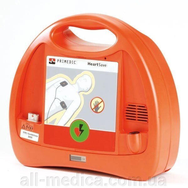Дефібрилятор PRIMEDIC HeartSave AED (M250) від компанії Інтернет-магазин "ALL Medica" - фото 1