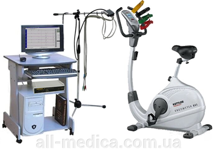 Діагностичний автоматизований комплекс "КАРДІО + Велоергометрія" від компанії Інтернет-магазин "ALL Medica" - фото 1