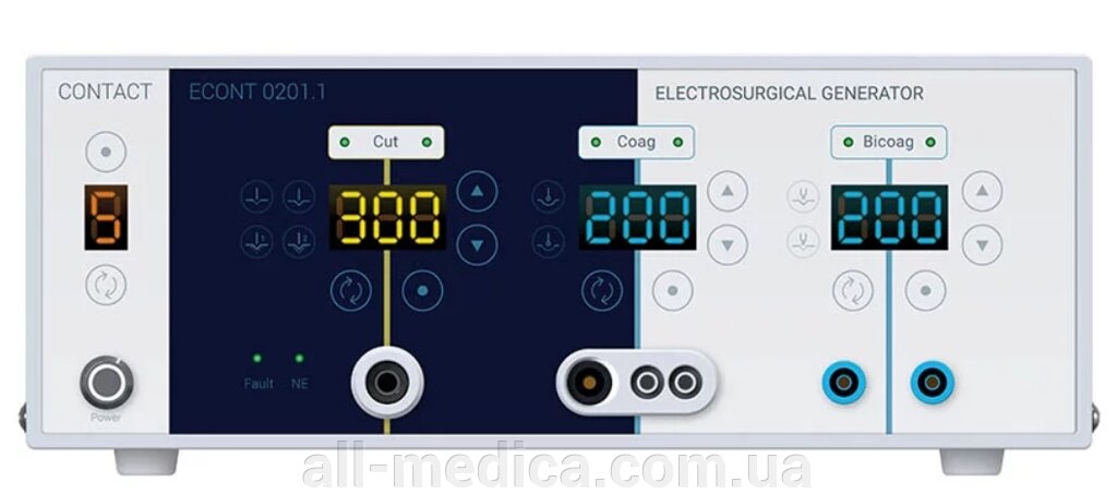 Електрохірургічний генератор ЕКОНТ-0201.1 від компанії Інтернет-магазин "ALL Medica" - фото 1