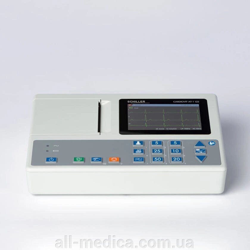 Електрокардіограф CARDIOVIT AT-1 G2 від компанії Інтернет-магазин "ALL Medica" - фото 1